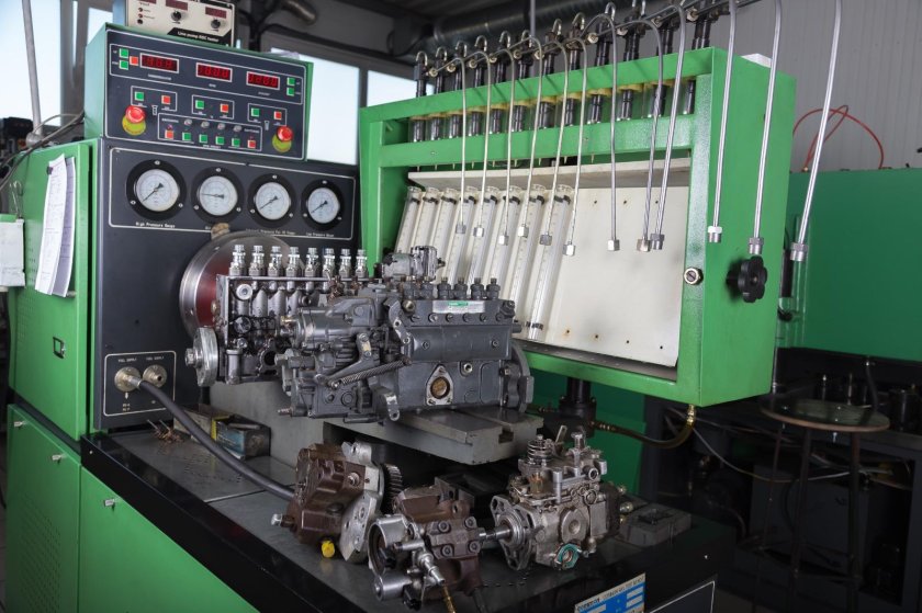 Ремонт дизельных насос-форсунок