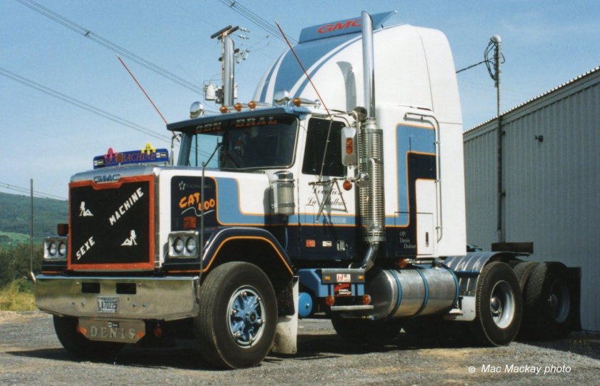 GMC General 1980 седельный тягач