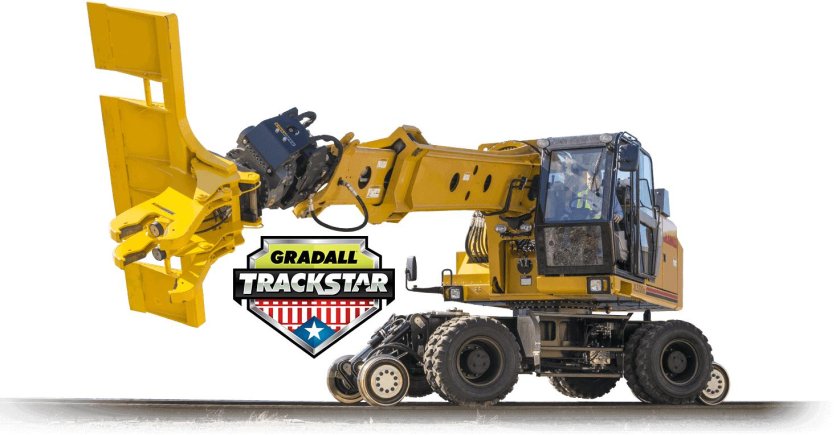 Телескопические экскаваторы Gradall