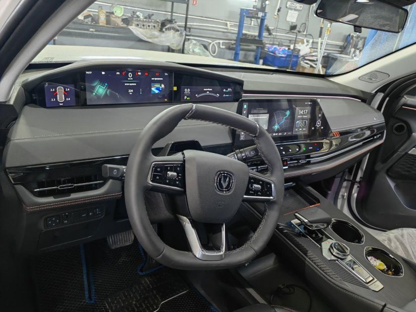 Русификация Changan Uni-k