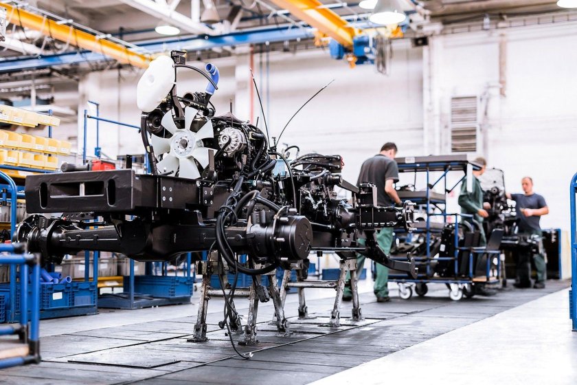 Как собирать трактор