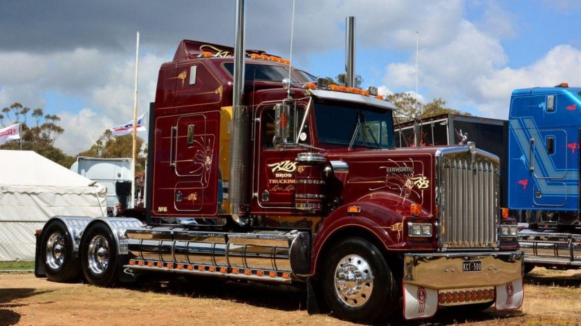 Кенворт трак