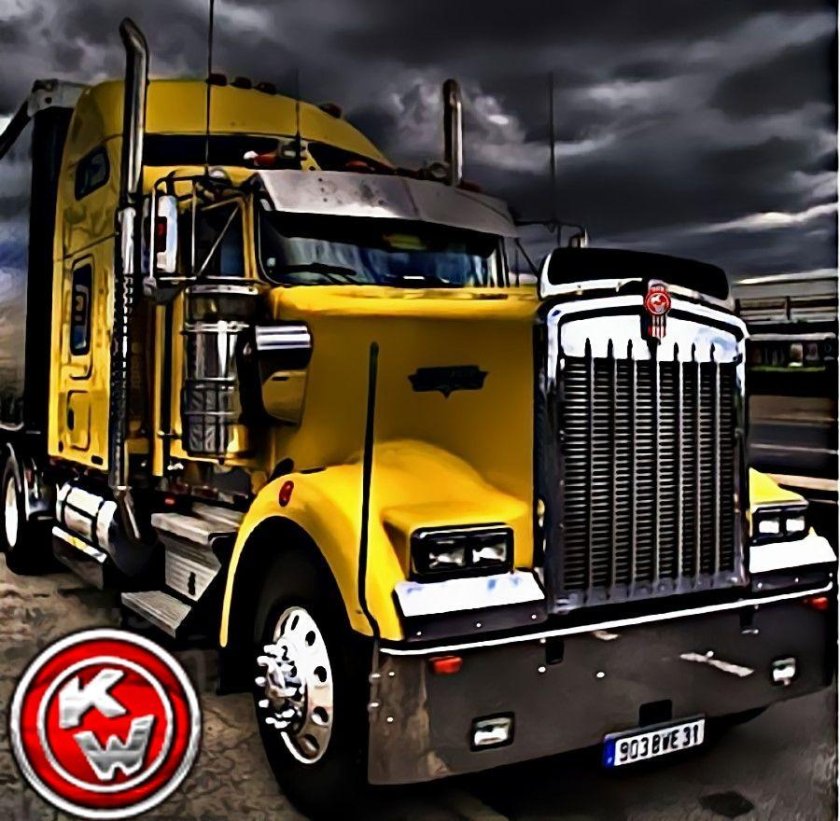 Кенворт трак