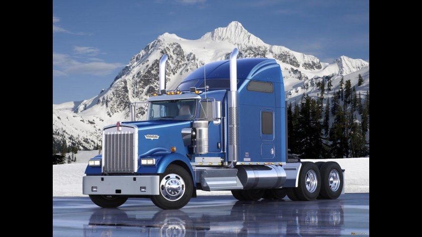 Кенворт w900