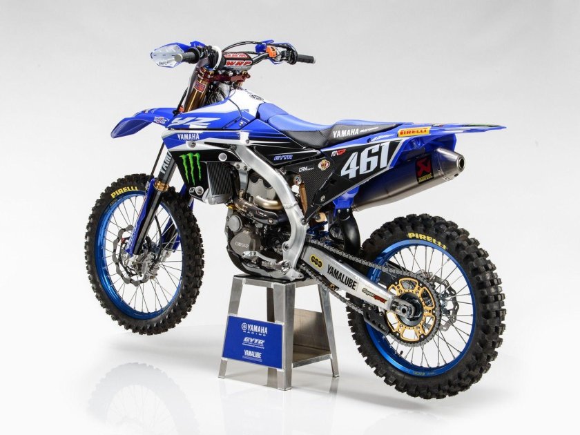 Monster Energy Yamaha Factory MXGP