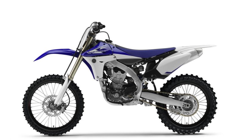 Мотоцикл yamaha yz