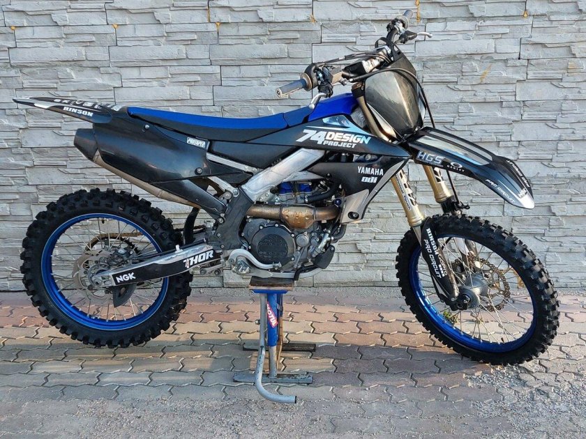 Yamaha yzf 450 2010