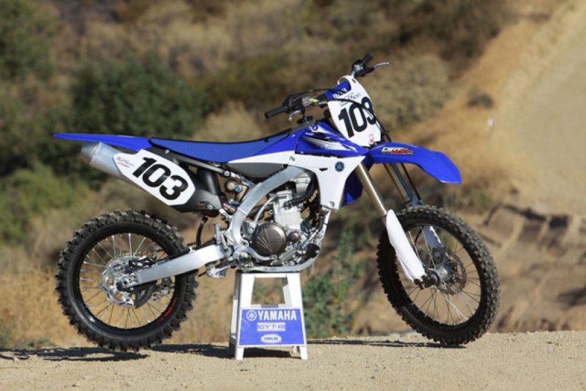 Ямаха yz450f