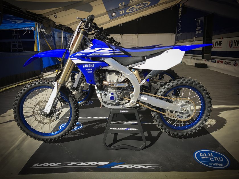 Yamaha YZ 450