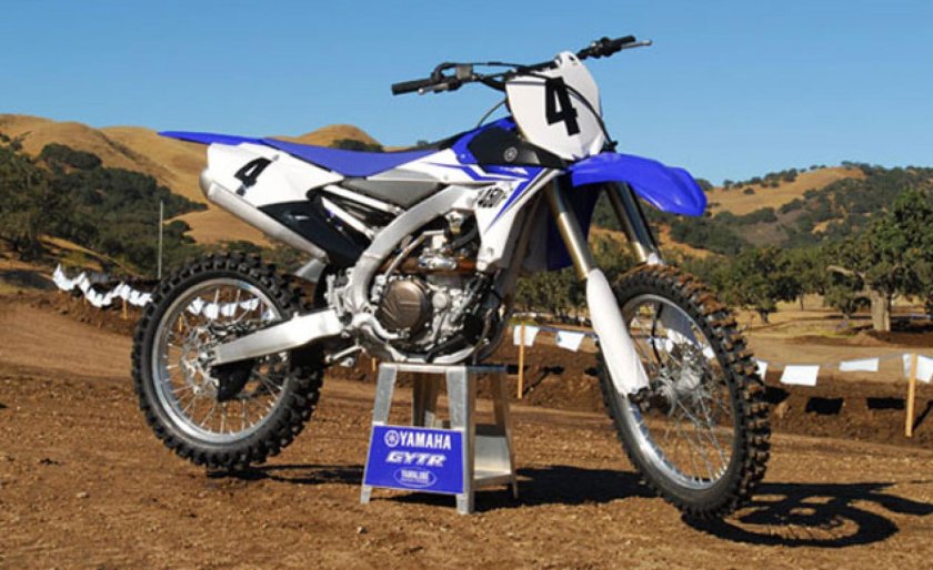 Yamaha yz450f 2014