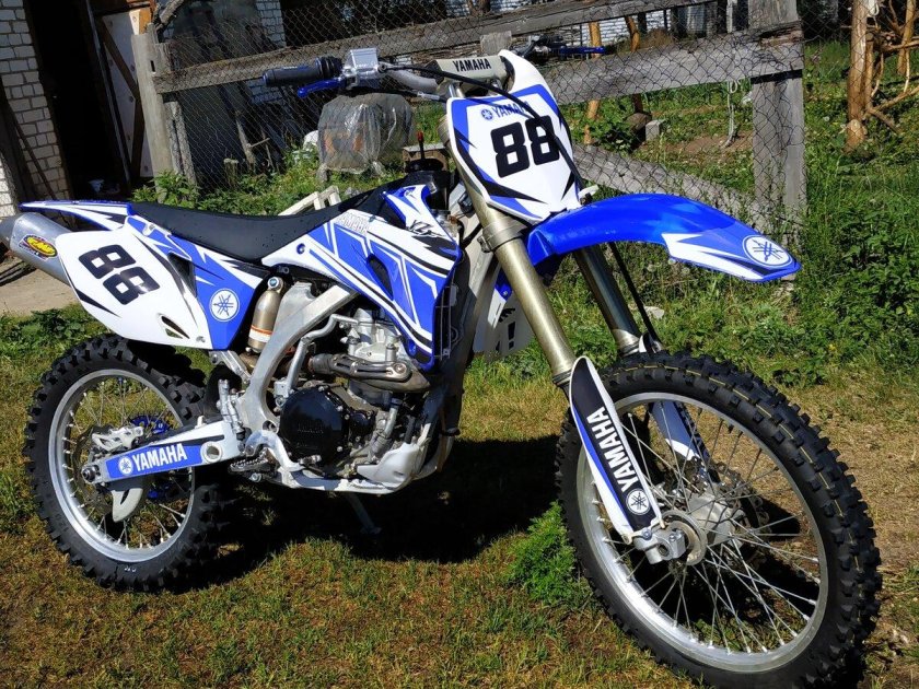 Yamaha yz450 2009