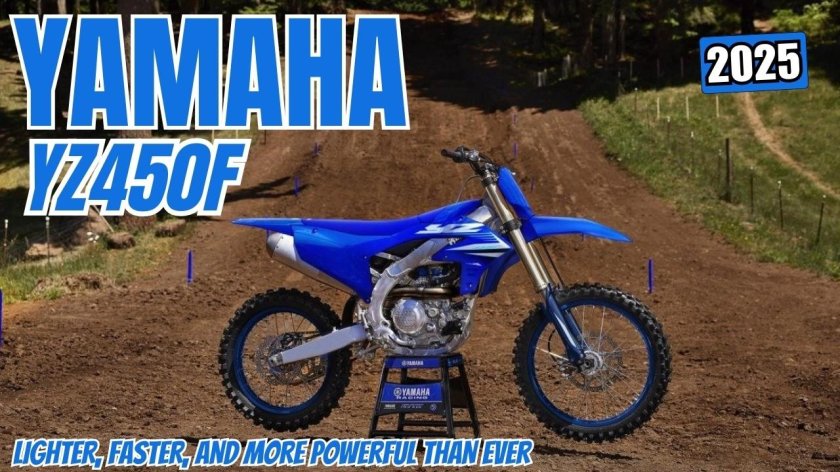 Yamaha yz 450 2023