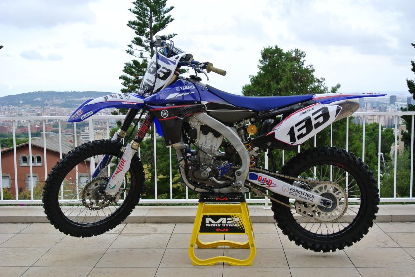 Yamaha yz450f 2012