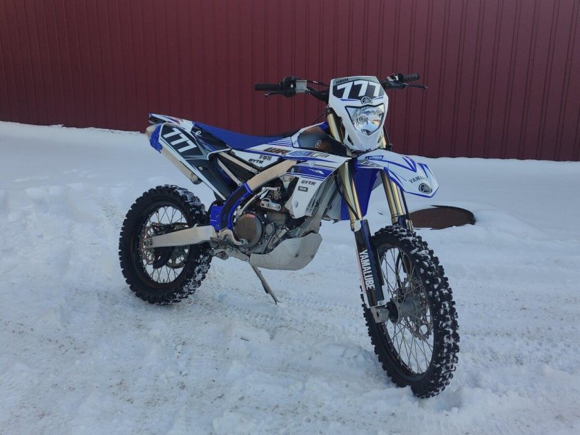 Ямаха мотоцикл эндуро 450 кубов