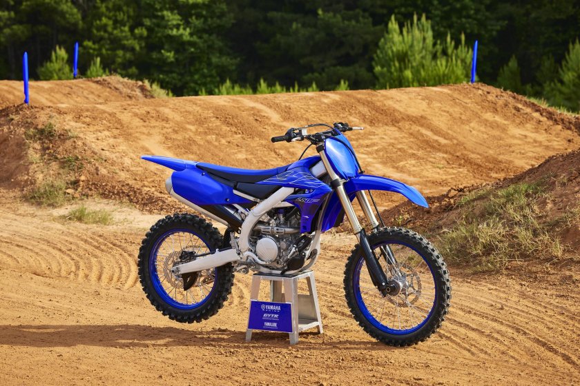 Yamaha yz450f 2022