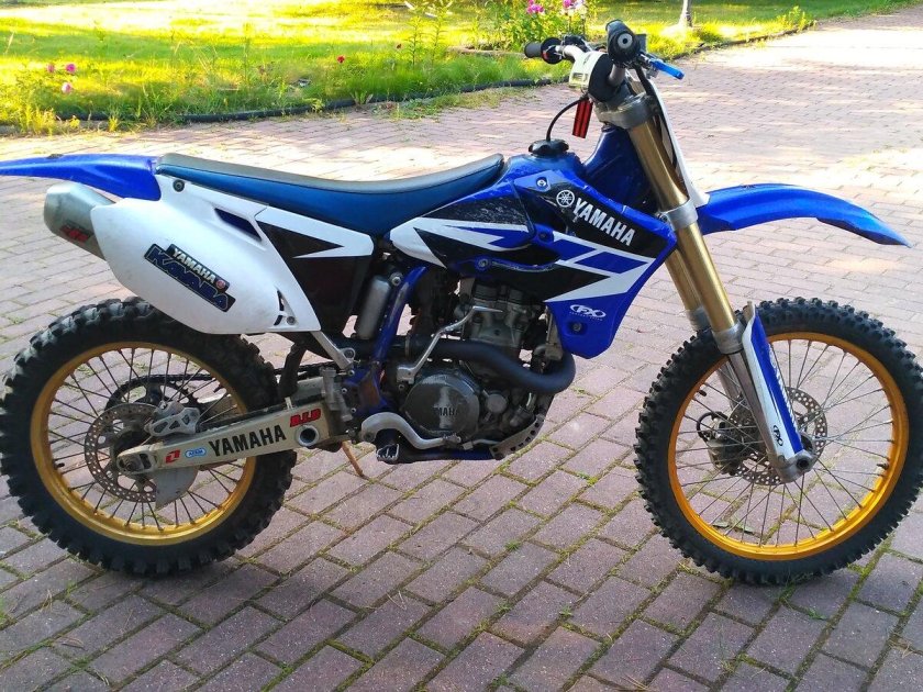 Yamaha yz450f 2005