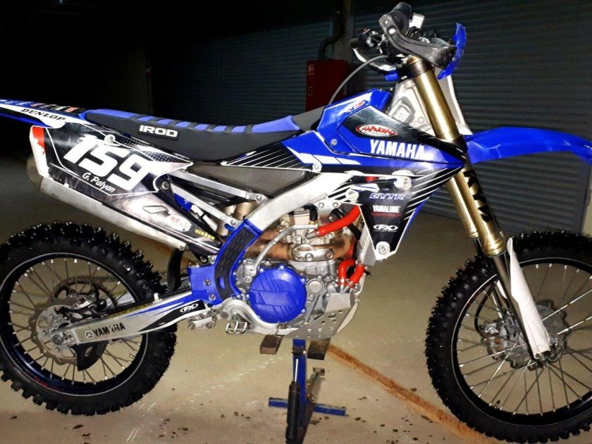Yamaha yz450f 2015