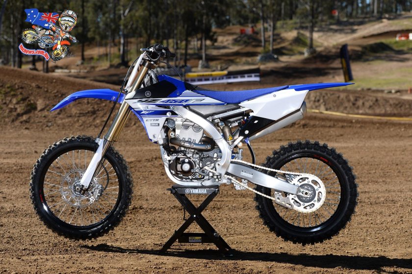 Ямаха кроссовый 450