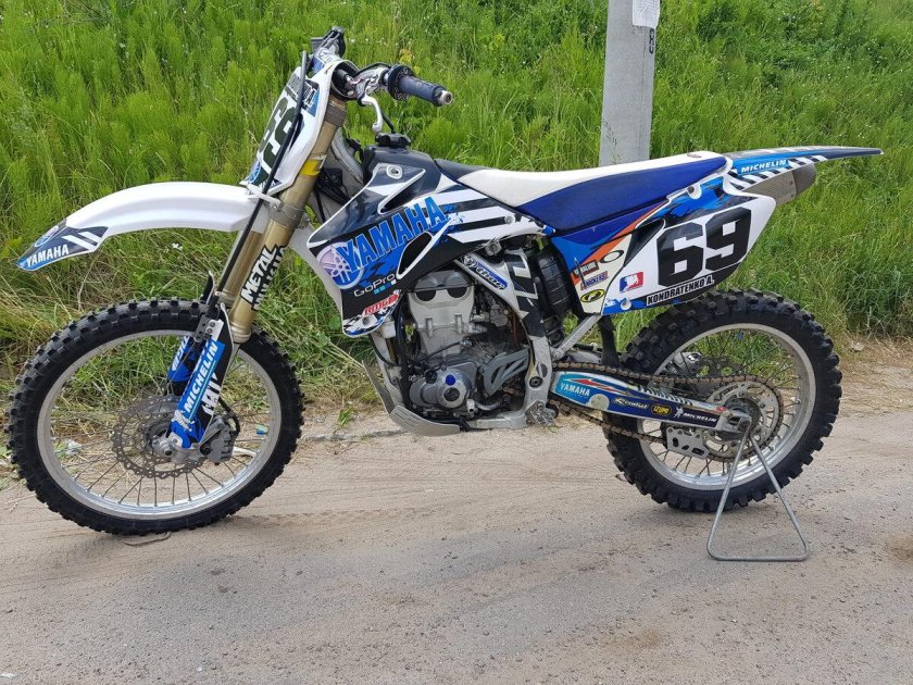 Yamaha yz450f 2009