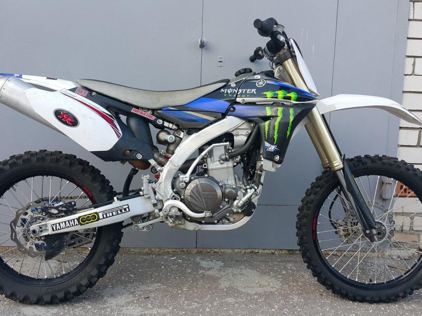 Ямаха 450 кросс