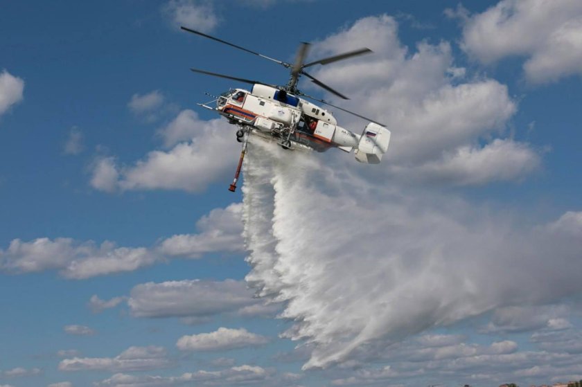 Ми 26 пожарный вертолет