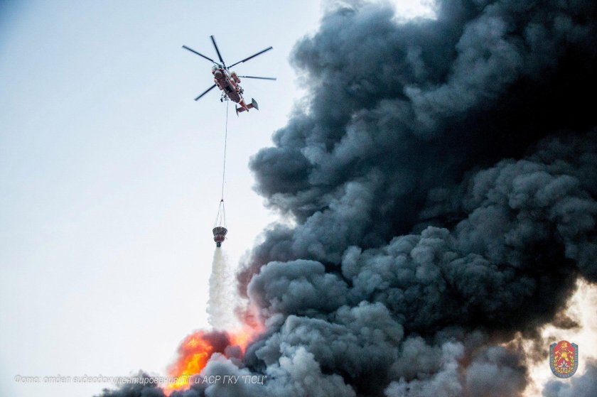 Вертолет ка 32 мац