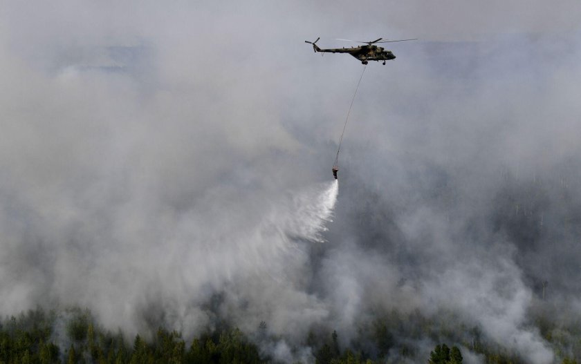 Ми-8 Авиалесоохрана