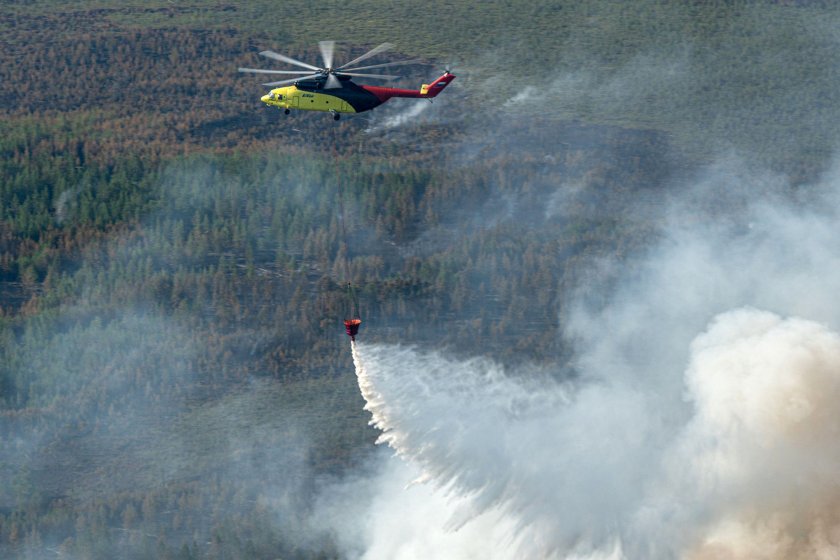 Авиалесоохрана ми-26