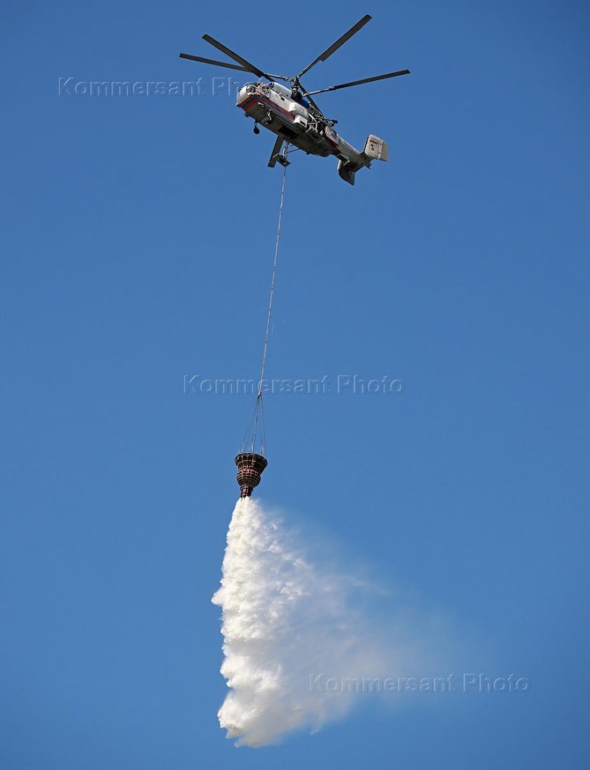 Мониторинг с вертолета