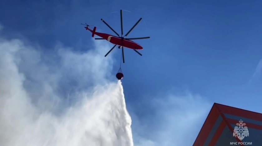 Пожарные вертолеты