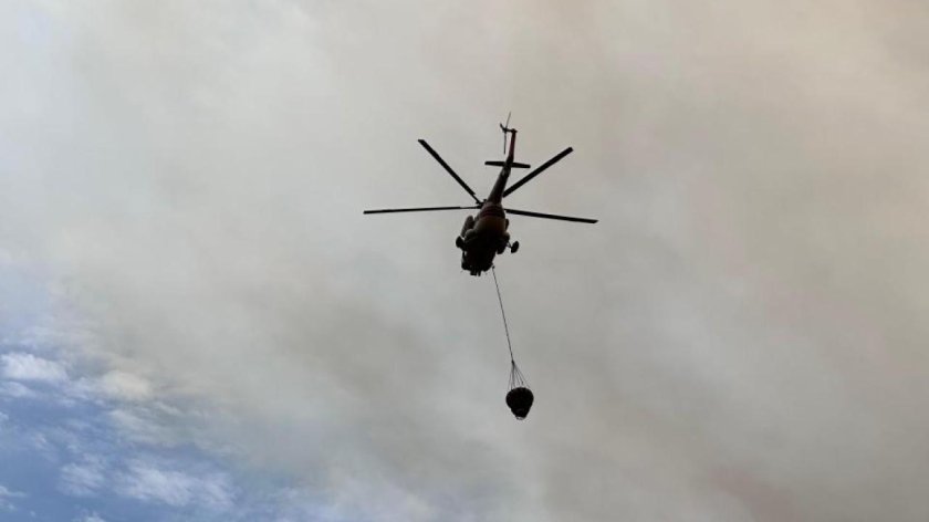 Вертолет мчс