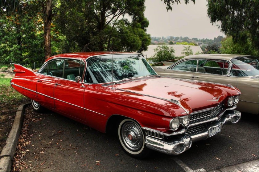 Кадиллак Deville 1959