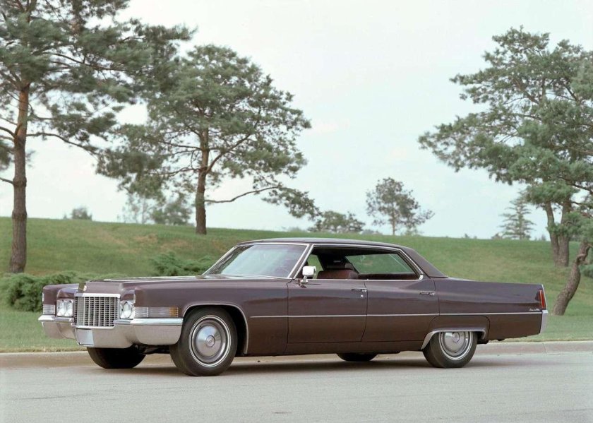 Cadillac deville 1970 седан
