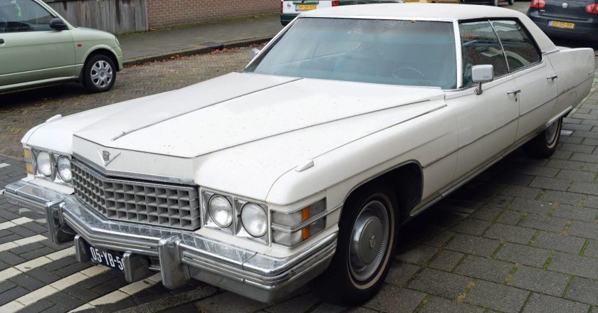 Кадиллак Девиль 1974