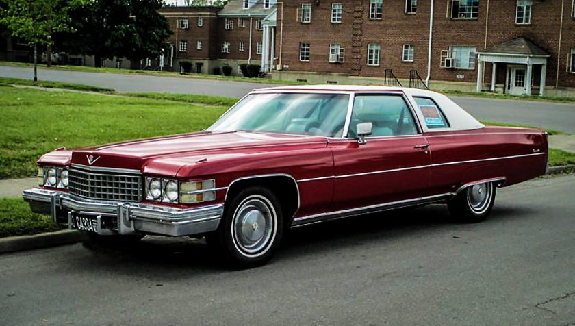 Кадиллак Девиль 1974