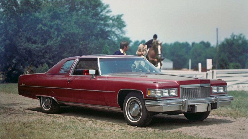 Кадиллак Девиль 1975