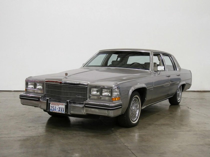 Кадиллак Девиль 1980