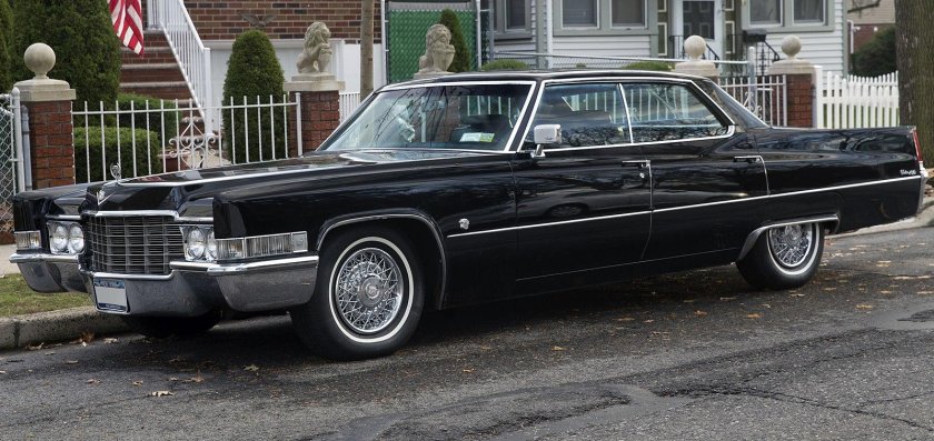 Кадиллак 1969