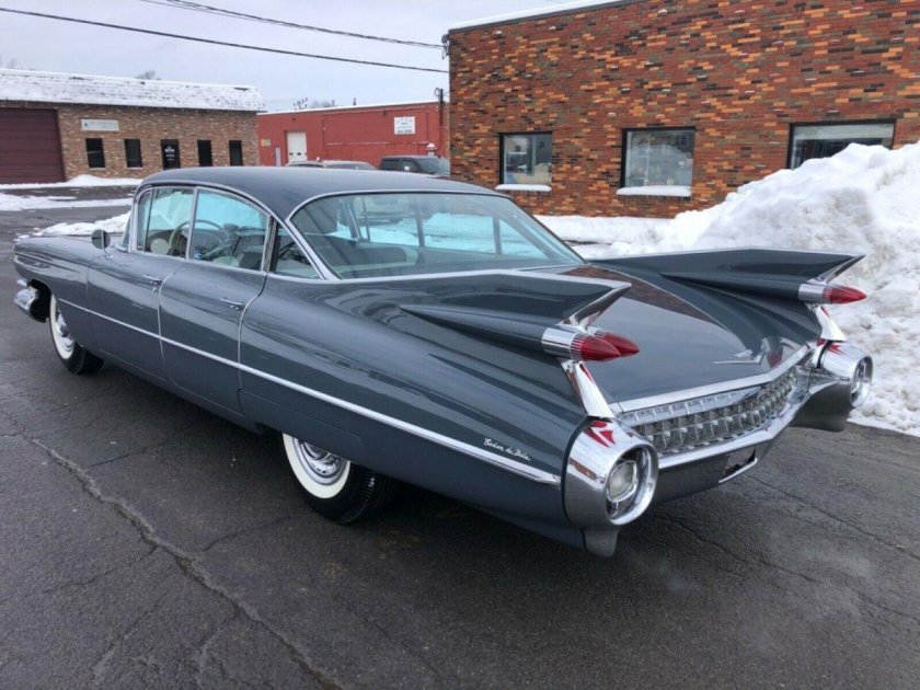 Cadillac Deville 1959 седан