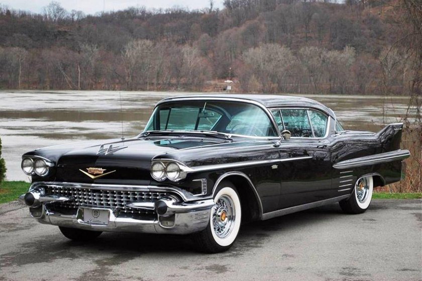 Cadillac Deville i 1958