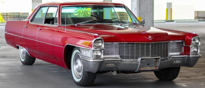 Кадиллак девиль 1965