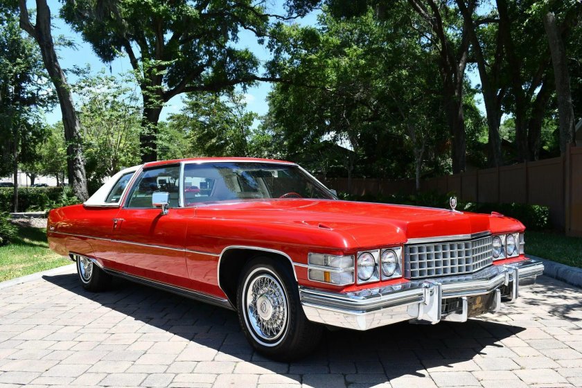 Кадиллак девиль 1974