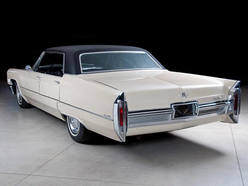 Кадиллак Девиль 1966