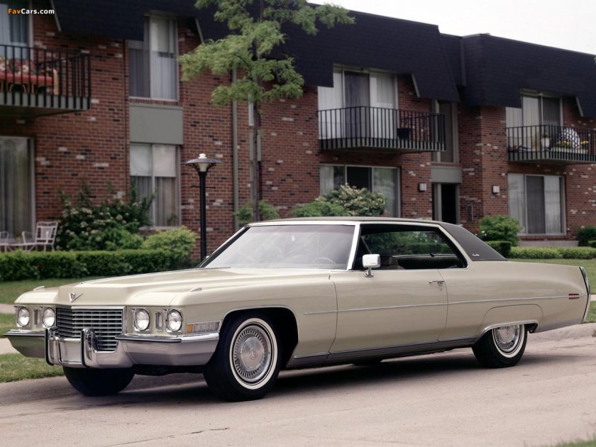 Кадиллак Девиль