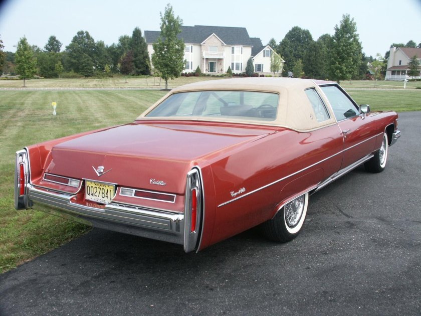 Кадиллак Девиль 1976