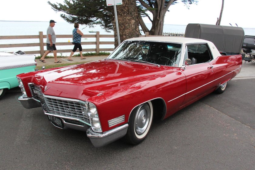 Кадиллак Девиль 1967