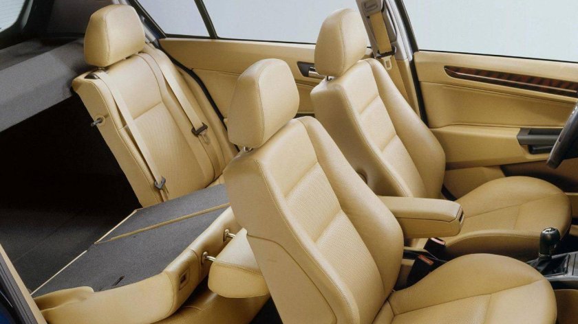 Кожаный салон Опель Астра н