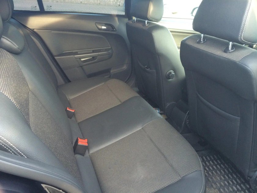 Опель астра h рестайлинг