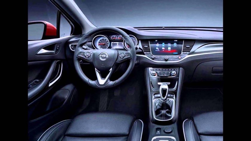 Opel astra 2015 салон