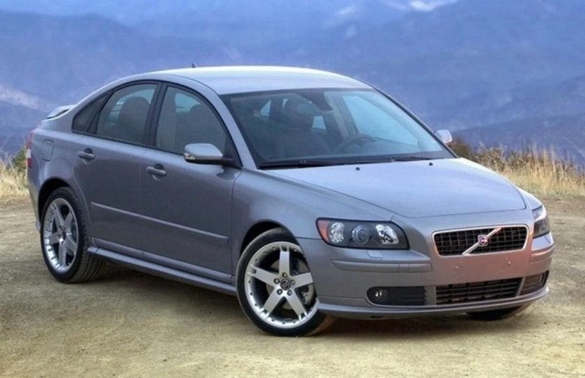 Volvo s40 II